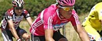 Kim Kirchen w�hrend der 6. Etappe der Tour de France 2007